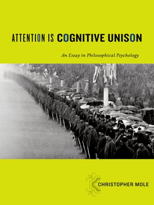 cover image of Attention Is Cognitive Unison